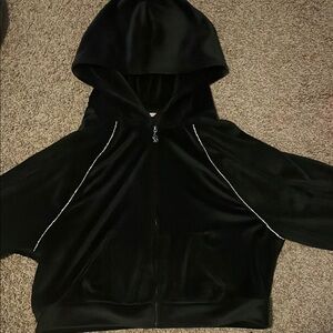Victoria's Secret Black Bomber Jacket